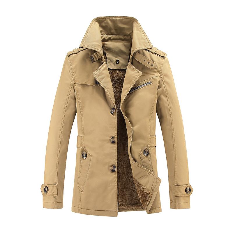 Men's Trench Coats Autumn/winter Coat Men Jackets Casual Outwear Windbreaker Jacket Plush Insided Long Winter Large Size 5XL, Army green regular
Men's Trench Coats Autumn/winter Coat Men Jackets Casual Outwear Windbreaker Jacket Plush Insided Long Winter Large Size 5XL, Army green regular