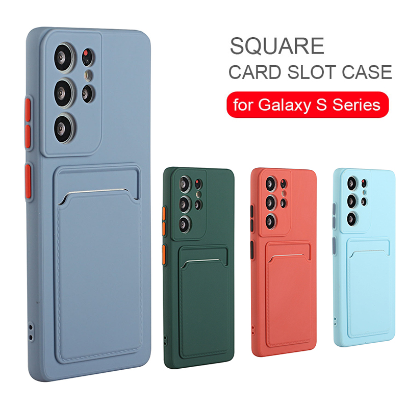 Cellphone Cases for Samsung Galaxy S21 Ultra S20 FE A32 A42 A52 A72 4G Card Holder Liquid Silicone Protection Cover on S21 Note 20 10 Plus, Rose red
Cellphone Cases for Samsung Galaxy S21 Ultra S20 FE A32 A42 A52 A72 4G Card Holder Liquid Silicone Protection Cover on S21 Note 20 10 Plus, Rose red