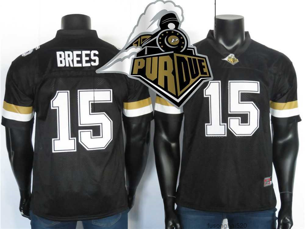 Purdue Boilermakers Jerseys 15 Drew Brees Jersey Black 2019 NCAA College Football Jersey Stitched 150TH Patch, Black brees 15
Purdue Boilermakers Jerseys 15 Drew Brees Jersey Black 2019 NCAA College Football Jersey Stitched 150TH Patch, Black brees 15