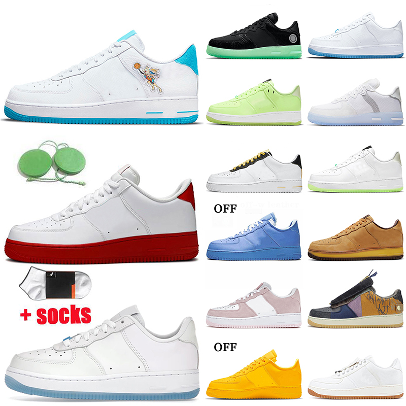 Travis Scott NIK N354 AirForce One Women Mens Running Shoes Air Force 1 Trainers Toon Squad White Red Sole LX UV Reactive Light Bone Univeristy Gold Sneakers, A21 white blue 36-45
Travis Scott NIK N354 AirForce One Women Mens Running Shoes Air Force 1 Trainers Toon Squad White Red Sole LX UV Reactive Light Bone Univeristy Gold Sneakers, A21 white blue 36-45