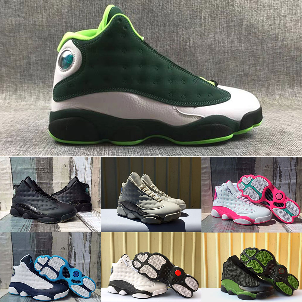 13 13s Jumpman Basketball Shoes Mens Womens Reverse Bred Flint Lucky Green Soar Playground Lakers Court Purple Sports Sneakers Trainers starfish red black cat Jordán, Need box
13 13s Jumpman Basketball Shoes Mens Womens Reverse Bred Flint Lucky Green Soar Playground Lakers Court Purple Sports Sneakers Trainers starfish red black cat Jordán, Need box