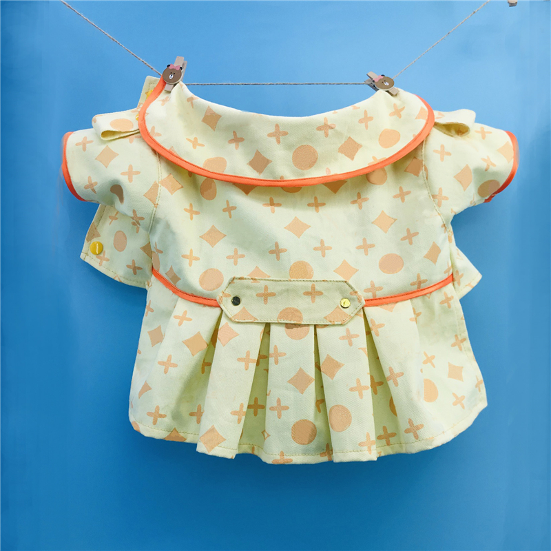 Floral Letter Puppy Denim Dresses Stylish Outdoor Travel Dog Skirts Cute Schnauzer Teddy French Bulldog Pet Skirt, As pic
Floral Letter Puppy Denim Dresses Stylish Outdoor Travel Dog Skirts Cute Schnauzer Teddy French Bulldog Pet Skirt, As pic