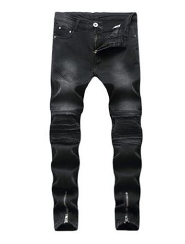 2018 Men Jeans Business Casual Thin Summer Straight Slim Fit black Jeans Stretch Denim Pants Trousers Classic Cowboys Young Man, Blue
2018 Men Jeans Business Casual Thin Summer Straight Slim Fit black Jeans Stretch Denim Pants Trousers Classic Cowboys Young Man, Blue