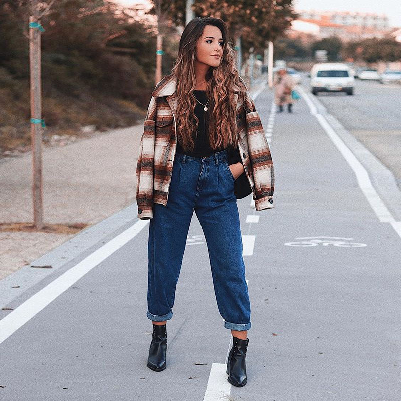 2011jeans women 2021 loose casual harem pants boyfriends mom jeans streetwear denim pants pleated trousers slouchy jeans, Blue
2011jeans women 2021 loose casual harem pants boyfriends mom jeans streetwear denim pants pleated trousers slouchy jeans, Blue