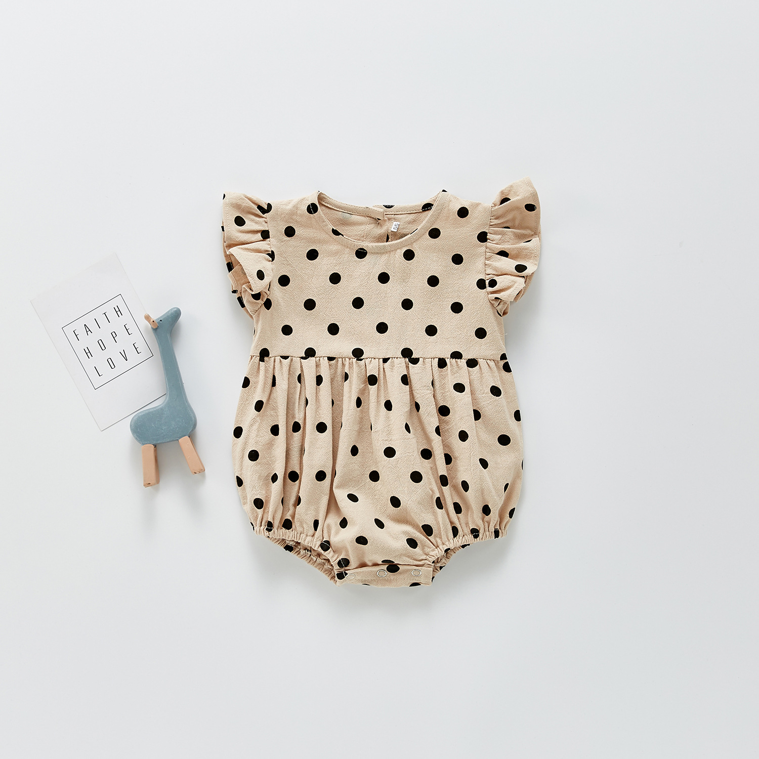 ZHBB INS Baby Kids Girls Rompers Ruffles Polka Dot Summer Organic Cotton Newborn Jumpsuits Climb Cloths Bodysuits, Blue
ZHBB INS Baby Kids Girls Rompers Ruffles Polka Dot Summer Organic Cotton Newborn Jumpsuits Climb Cloths Bodysuits, Blue