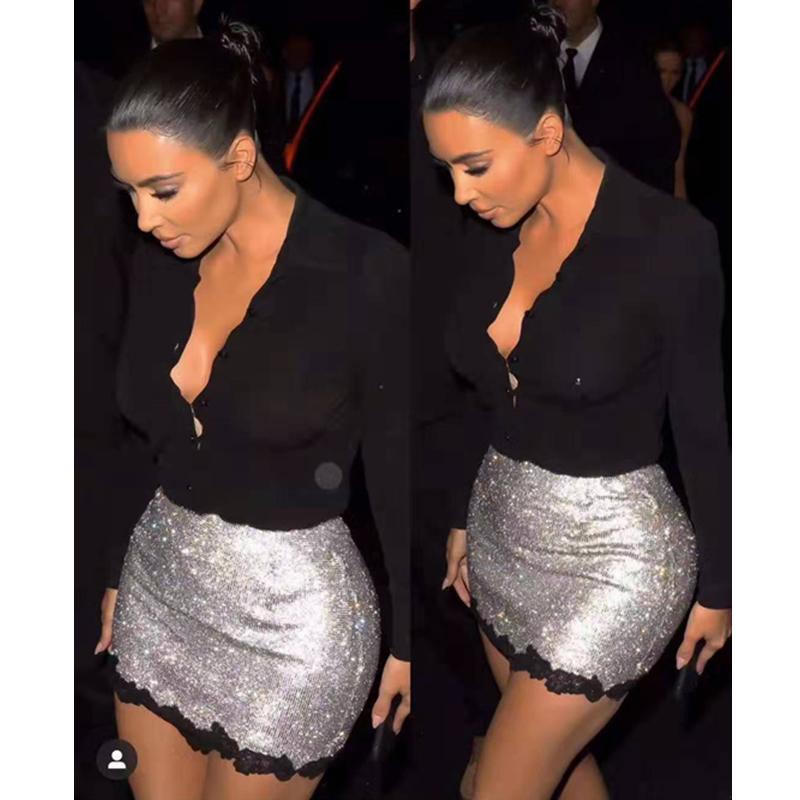 Skirts Est Fashion High Quality Sequin Women Wholesale Sexy Lace Nightclub Mini Skirt Silver Sparkly Chiretmas Party Outfits
Skirts Est Fashion High Quality Sequin Women Wholesale Sexy Lace Nightclub Mini Skirt Silver Sparkly Chiretmas Party Outfits