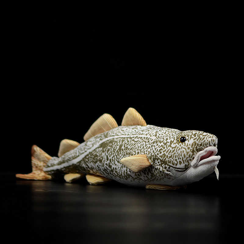 Cute Simulation Codfish Cod Stuffed Plush Toy Soft Doll Adorable Gadus Realistic Eleginus Gracilis Depth Ocean Animal Model Q0727
Cute Simulation Codfish Cod Stuffed Plush Toy Soft Doll Adorable Gadus Realistic Eleginus Gracilis Depth Ocean Animal Model Q0727