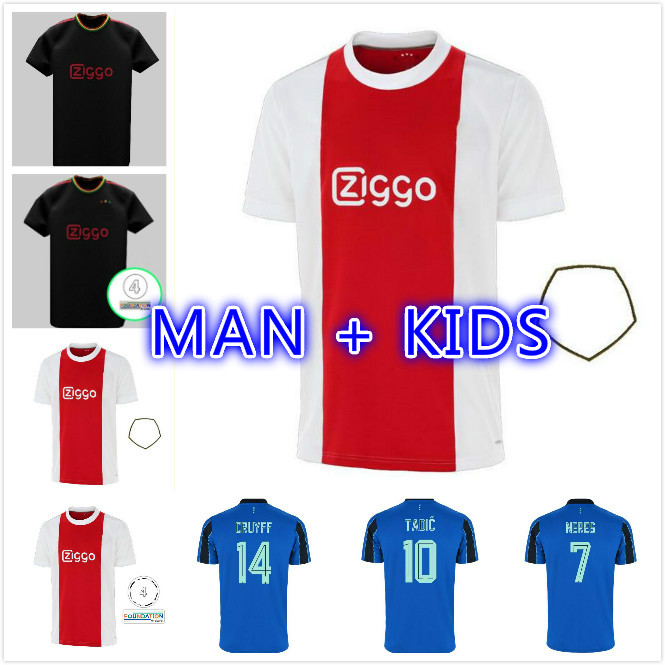 21 22 TADIC HALLER Amsterdam soccer jerseys home away third 2021 2022 KLAASSEN Antony NERES MEN KIDS KIT football shirt uniforms fans player version, 21/22 kids size
21 22 TADIC HALLER Amsterdam soccer jerseys home away third 2021 2022 KLAASSEN Antony NERES MEN KIDS KIT football shirt uniforms fans player version, 21/22 kids size