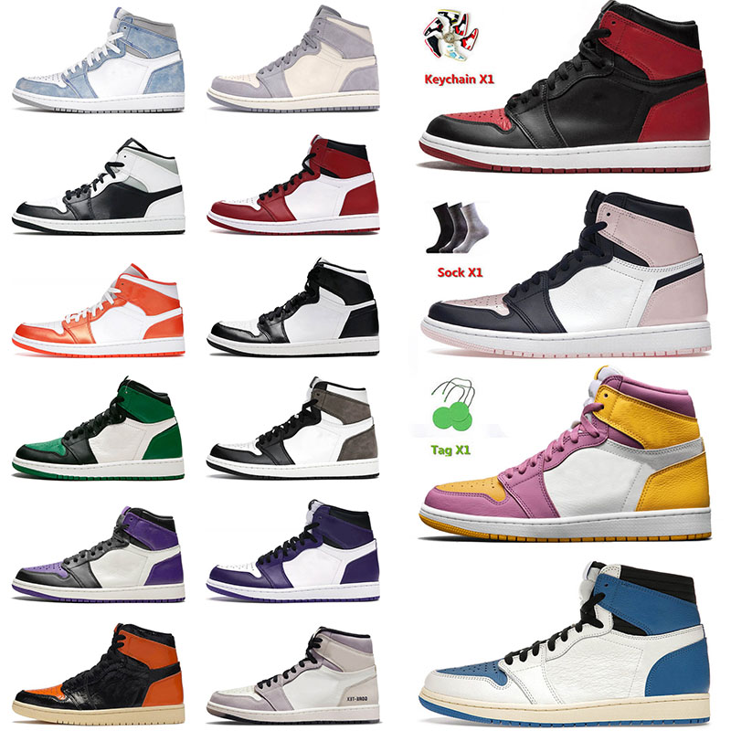 Original Basketbal Shoes Top Jumpman 1 1s Bred Patent Bubble Gum Brotherhood Carbon Fiber Mens Women Jorden1s Seafoam Outdoor Sneakers Size 12, White;red
Original Basketbal Shoes Top Jumpman 1 1s Bred Patent Bubble Gum Brotherhood Carbon Fiber Mens Women Jorden1s Seafoam Outdoor Sneakers Size 12, White;red