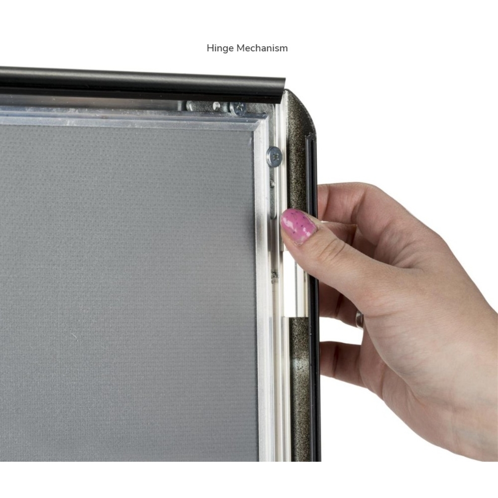 A4 Metal Document Frames Certificate Frames for Wall Tabletop Display Degree Award