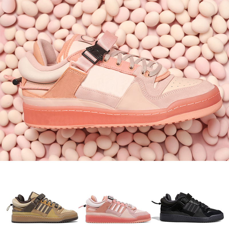 2021 Bad Bunny x Forum Buckle Low Casual Running Shoes mens womens Core Black Easter Egg The First Cafe sports sneakers trainers fashion outdoor size 36-45
2021 Bad Bunny x Forum Buckle Low Casual Running Shoes mens womens Core Black Easter Egg The First Cafe sports sneakers trainers fashion outdoor size 36-45
