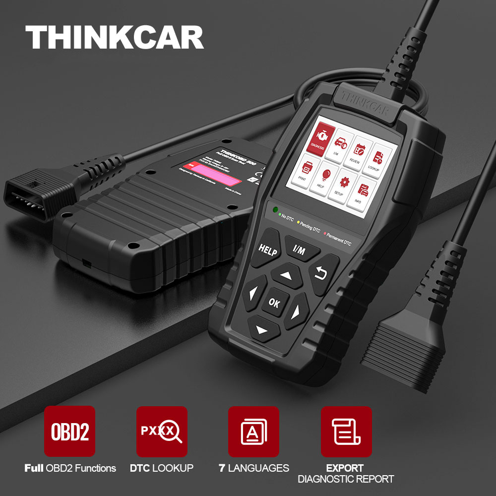 THINKCAR THINKOBD 500 Obd2 Scanner for Auto Car Diagnostic Tools Obd 2 Version Diagnosis Lifetime Free Update Code Reader
THINKCAR THINKOBD 500 Obd2 Scanner for Auto Car Diagnostic Tools Obd 2 Version Diagnosis Lifetime Free Update Code Reader