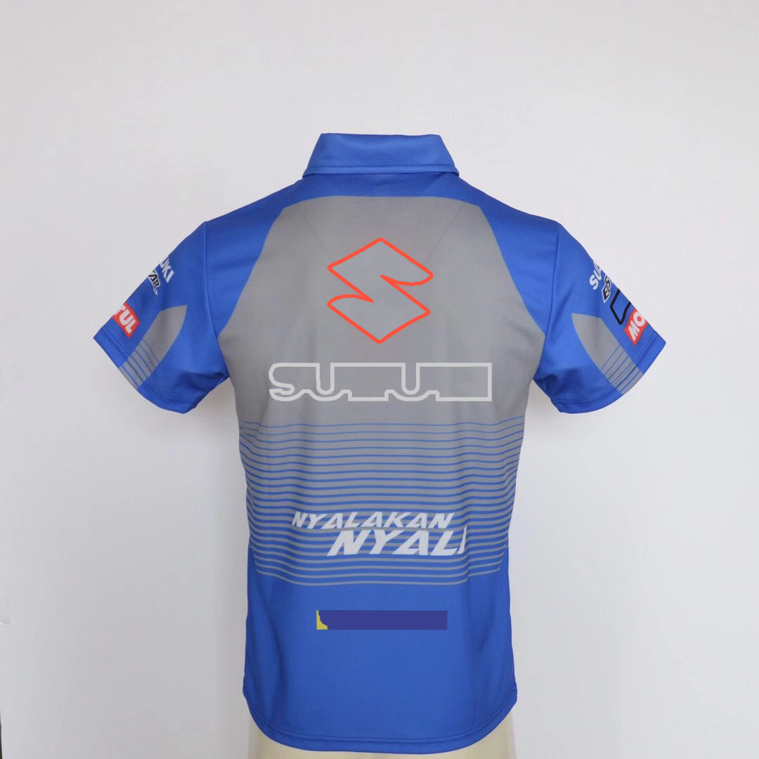 New summer gp racing polo shirt motorcycle riding short-sleeved knight quick-drying breathable team uniform locomotive lapel free shipping