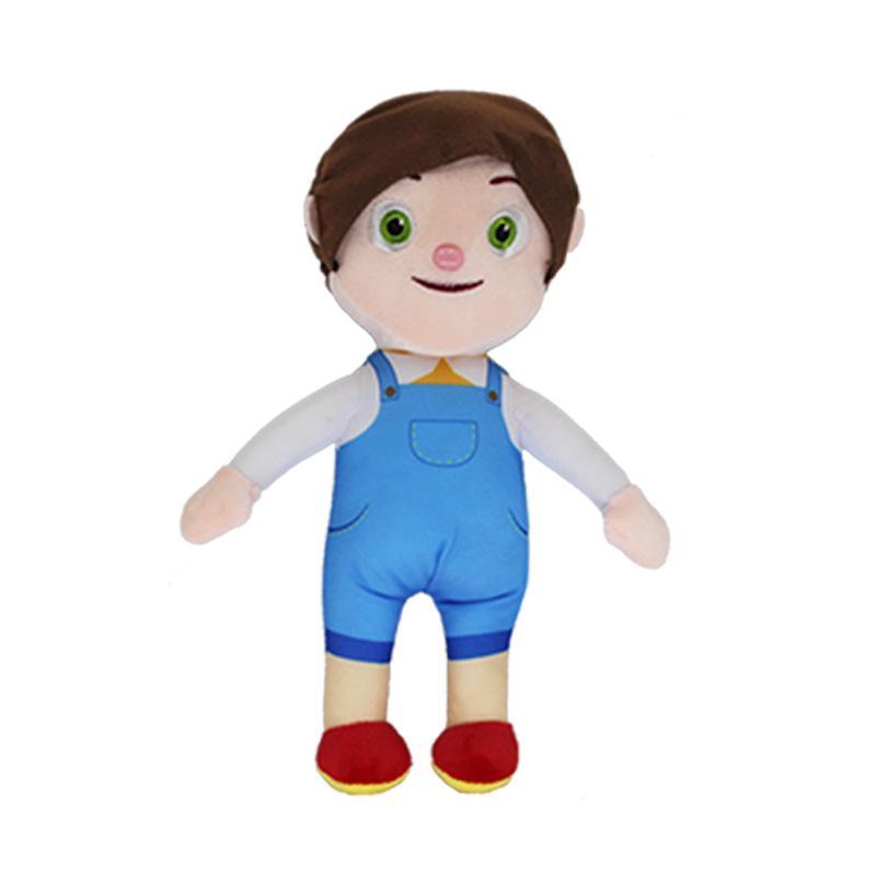 15-33cm Cocomelon Plush Toy Soft Cartoon Family Cocomelon Jj Family Sister Brother Mom And Dad Toy Dall Kids Chritmas Gifts