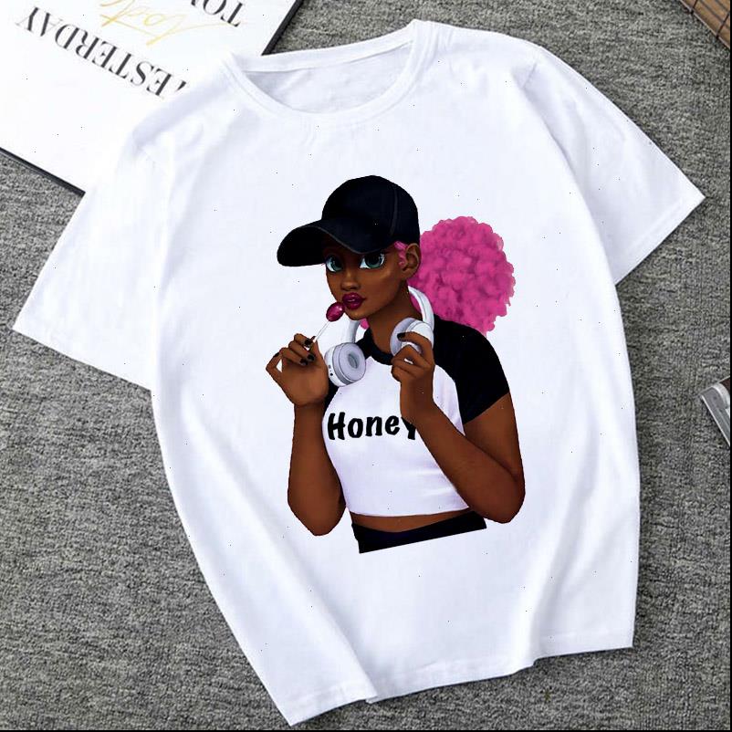 summer cool black girl printing women t shirts fashion streetwear harajuku casual short sleeved, White
summer cool black girl printing women t shirts fashion streetwear harajuku casual short sleeved, White