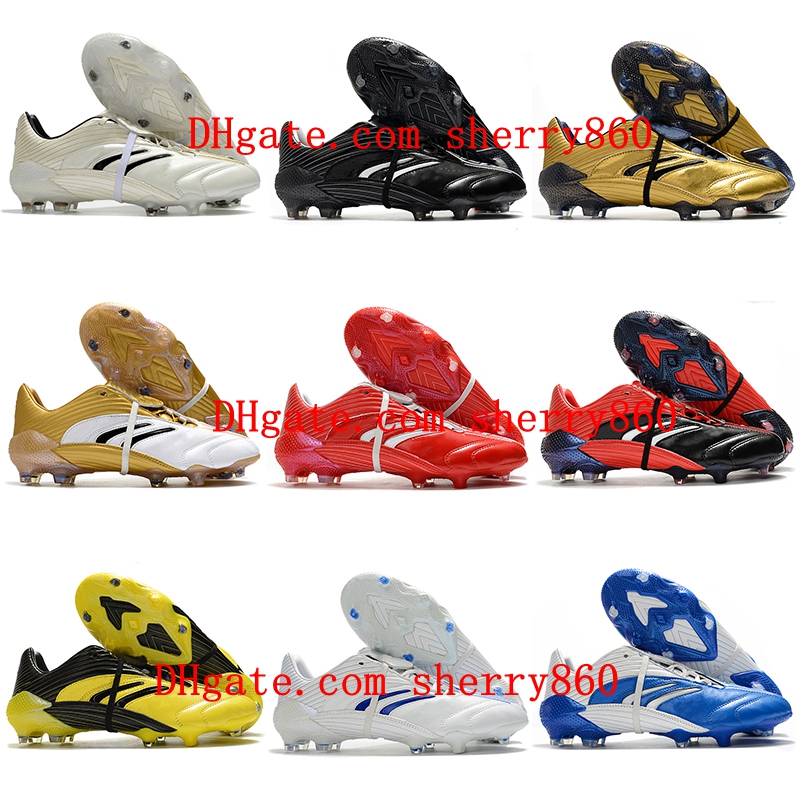 2021 Predator ABSOLUTE 20 FG Soccer Shoes Mens Cleats outdoor football boots Trainers Leather scarpe da calcio
2021 Predator ABSOLUTE 20 FG Soccer Shoes Mens Cleats outdoor football boots Trainers Leather scarpe da calcio