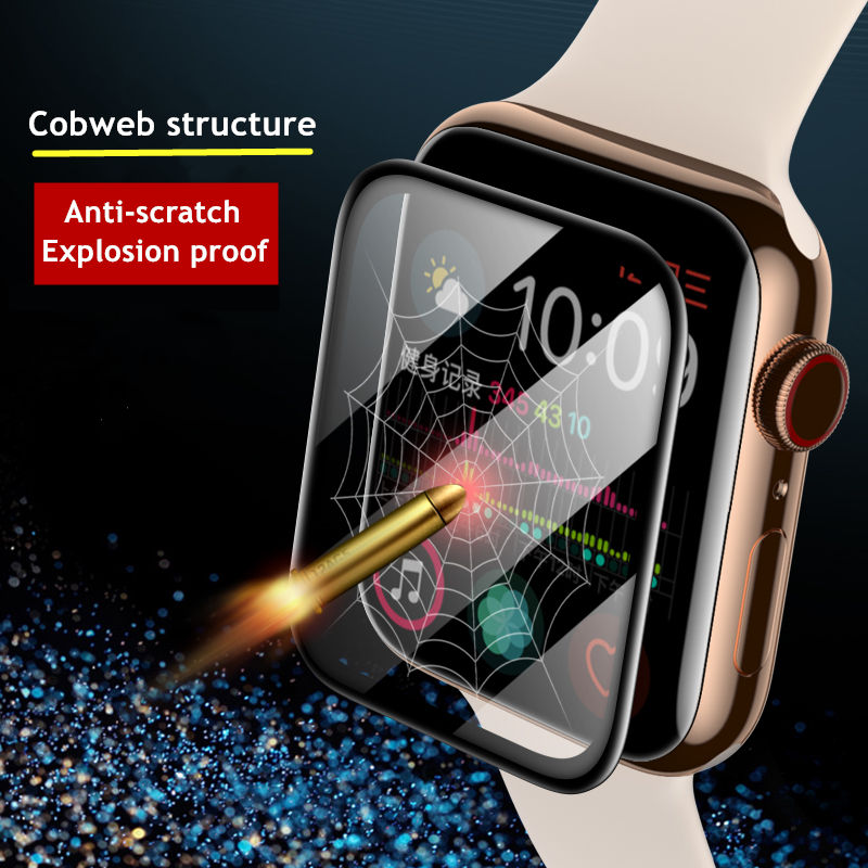 Screen Protector cover For Apple Watch series 6 5 4 3 SE 44mm 40mm 42mm/38mm iwatch Soft Glass film for apple watch accessories
Screen Protector cover For Apple Watch series 6 5 4 3 SE 44mm 40mm 42mm/38mm iwatch Soft Glass film for apple watch accessories