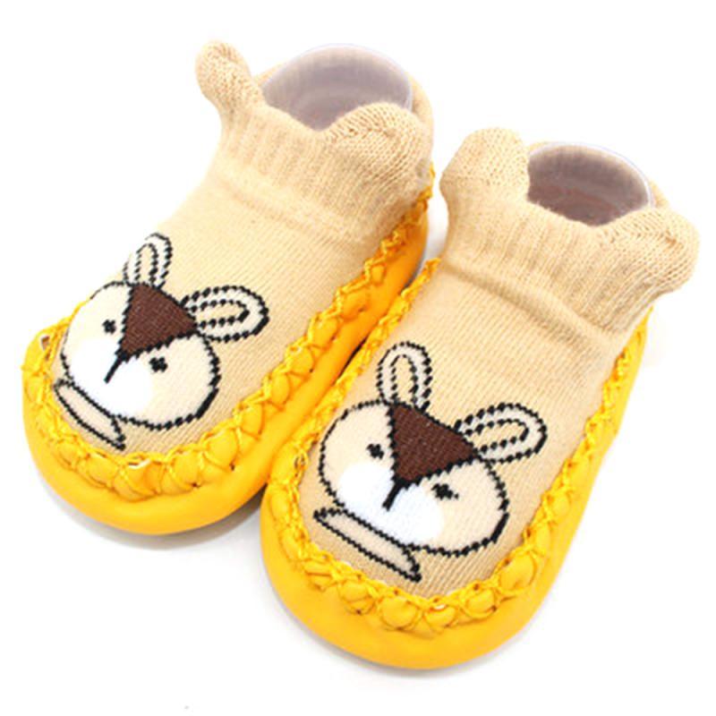 First Walkers 1Pair Cute Cartoon Baby Socks PU Leather Bottom Non-Slip Born Indoor Floor Sock Toddler Boys Walking High Quality Shoe
First Walkers 1Pair Cute Cartoon Baby Socks PU Leather Bottom Non-Slip Born Indoor Floor Sock Toddler Boys Walking High Quality Shoe