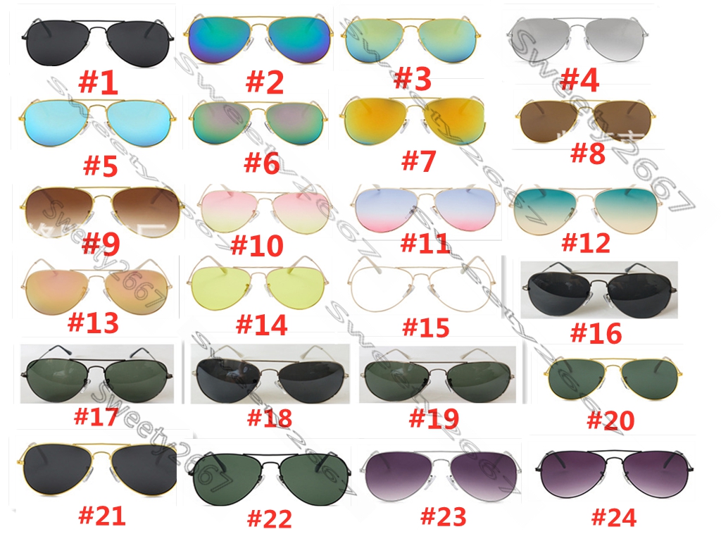 Fast ship Sunglasses 2021 Stylish Fashion Pilot Style Optical Glass Lens Vintage Classic Brand Design Sun Glasses 58mm Oculos 3025, White;black
Fast ship Sunglasses 2021 Stylish Fashion Pilot Style Optical Glass Lens Vintage Classic Brand Design Sun Glasses 58mm Oculos 3025, White;black