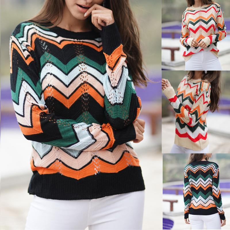 Women's Sweaters 2021 Winter Sweater Women Casual Stripe Knitted Loose Long Sleeve Pullover High Quality Comfortable Ladies Top, White;black
Women's Sweaters 2021 Winter Sweater Women Casual Stripe Knitted Loose Long Sleeve Pullover High Quality Comfortable Ladies Top, White;black
