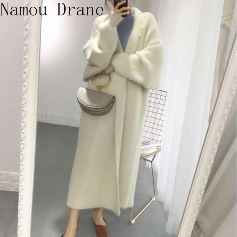 Chic Elegant Autumn Winter Loose Women Long Open Stitch Sweater Ladies Thick Warm Oversized Knitted Cardigans 210429, Beige
Chic Elegant Autumn Winter Loose Women Long Open Stitch Sweater Ladies Thick Warm Oversized Knitted Cardigans 210429, Beige