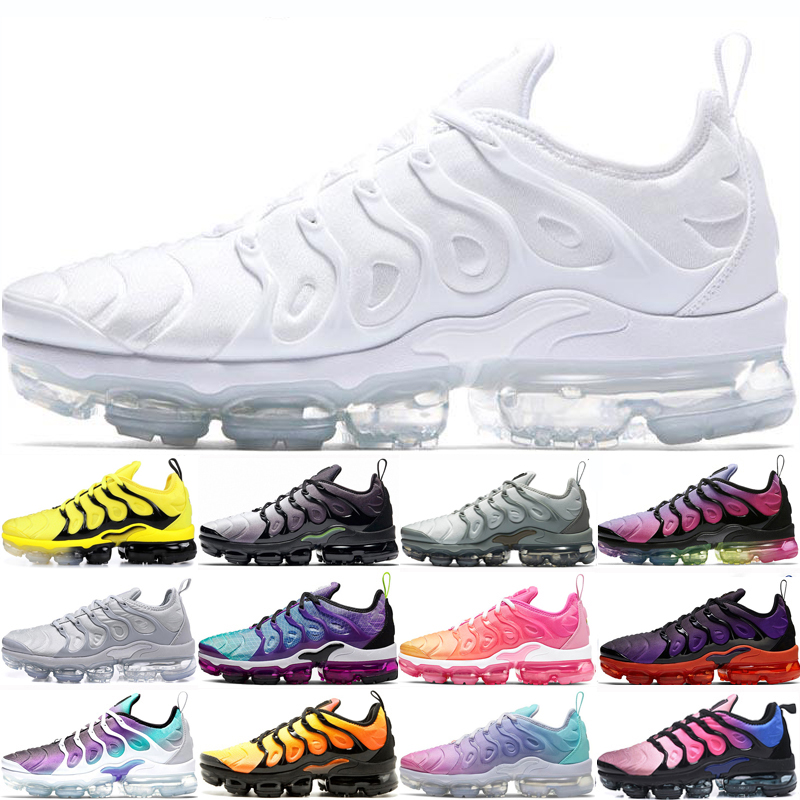 tn plus 3 running shoes for men women Triple Game Royal Black White Atlanta Hyper Violet Bumblebee Bred outdoor sports sneakers size 36-47
tn plus 3 running shoes for men women Triple Game Royal Black White Atlanta Hyper Violet Bumblebee Bred outdoor sports sneakers size 36-47