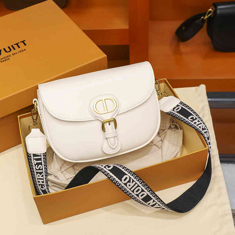 74% OFF bag New s saddle new fashion temperament armpit Fashion versatile single shoulder leisure messenger women's{category}, Beibai plain trumpet
74% OFF bag New s saddle new fashion temperament armpit Fashion versatile single shoulder leisure messenger women's{category}, Beibai plain trumpet