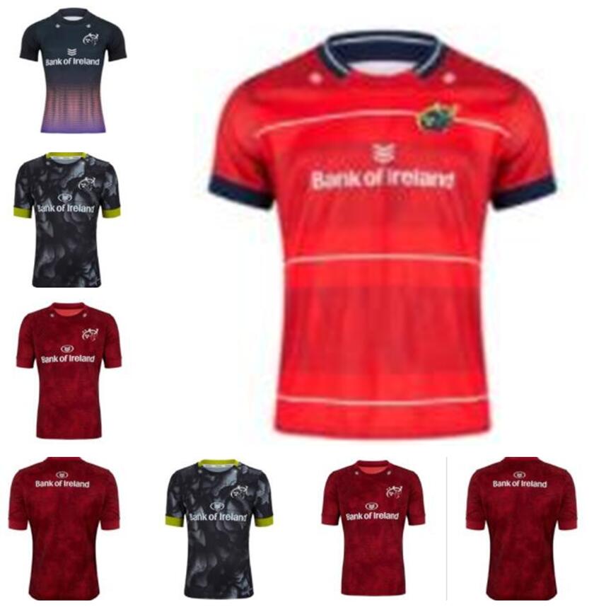2021 2022 MUNSTER city Rugby jerseys ALTERNATIVE home away training men 20 21 top quality club shirt size S-3XL, Black;gray
2021 2022 MUNSTER city Rugby jerseys ALTERNATIVE home away training men 20 21 top quality club shirt size S-3XL, Black;gray