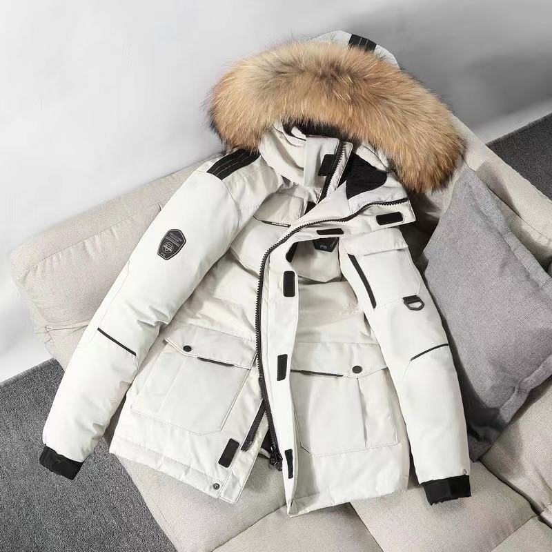 2021 new down jacket Hooded Winter outdoor women's medium and long loose lovers thickened tide, Black
2021 new down jacket Hooded Winter outdoor women's medium and long loose lovers thickened tide, Black