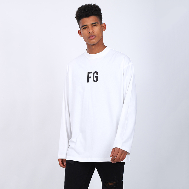 Fear Of God Fog Fg Men's Sweatshirts Long Sleeve Loose O-neck Trend Street Hip Hop Sin Net Red Same Style Base Shirt Sweater Clothing, White
Fear Of God Fog Fg Men's Sweatshirts Long Sleeve Loose O-neck Trend Street Hip Hop Sin Net Red Same Style Base Shirt Sweater Clothing, White