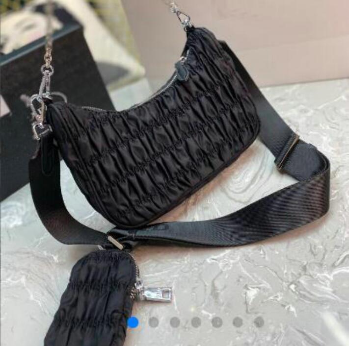 Fashion 2pcs/set nylon Shoulder Bags high quality hobo Handbags Bestselling wallet women bags Crossbody bag Hobo purses 0000, Black
Fashion 2pcs/set nylon Shoulder Bags high quality hobo Handbags Bestselling wallet women bags Crossbody bag Hobo purses 0000, Black