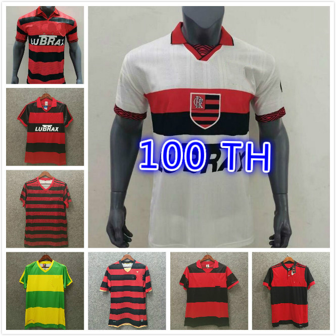 1995 1996 Flamengo retro soccer jersey 95 96 Centenary Amoroso Bebeto Edmundo Gilberto Savio FABINHO football shirt, White
1995 1996 Flamengo retro soccer jersey 95 96 Centenary Amoroso Bebeto Edmundo Gilberto Savio FABINHO football shirt, White