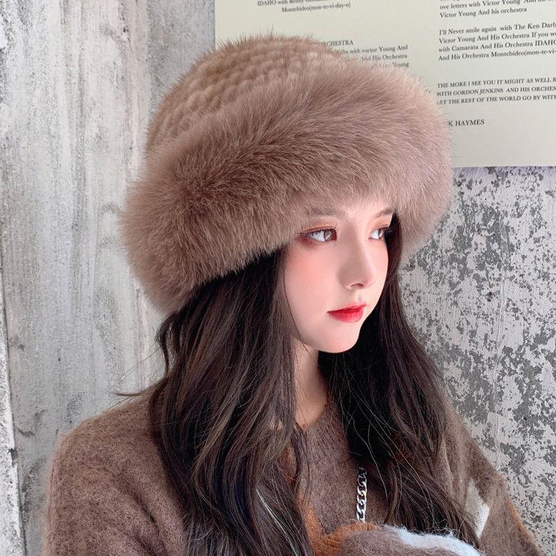 Berets Winter Hat Caps For Women Cap Female Faux Fur Fashion Warm Thick Beret Hats Ear Protection Barette, Pink
Berets Winter Hat Caps For Women Cap Female Faux Fur Fashion Warm Thick Beret Hats Ear Protection Barette, Pink