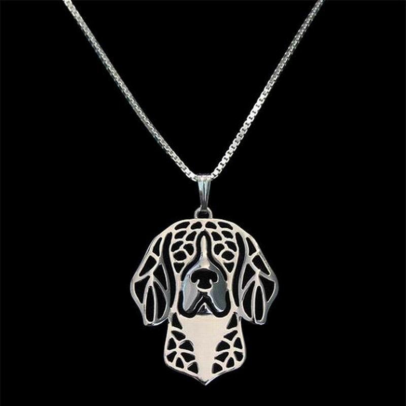 Pendant Necklaces Wholesale 2021 Factory Supply Women Silver Plated Pet Lovers Beagle Jewelry Dog Shaped Drop
Pendant Necklaces Wholesale 2021 Factory Supply Women Silver Plated Pet Lovers Beagle Jewelry Dog Shaped Drop