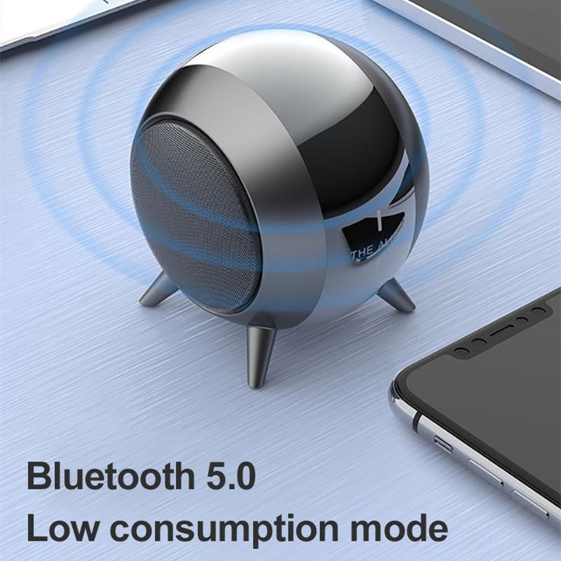 Portable Speakers Mini Bluetooth Speaker Car Audio FM Mp3 3D Stereo Sound Wireless Subwoofer USB Charging
Portable Speakers Mini Bluetooth Speaker Car Audio FM Mp3 3D Stereo Sound Wireless Subwoofer USB Charging