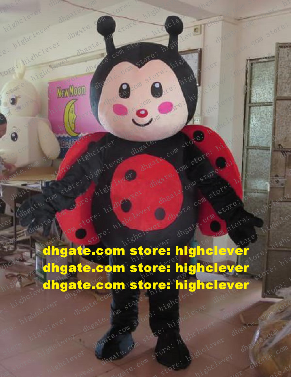 Ladybug Ladybird Lady Beetle Insect Mascot Costume Adult Cartoon Character Parent-child Activities VOGUE Populars zz7464, Red;yellow
Ladybug Ladybird Lady Beetle Insect Mascot Costume Adult Cartoon Character Parent-child Activities VOGUE Populars zz7464, Red;yellow
