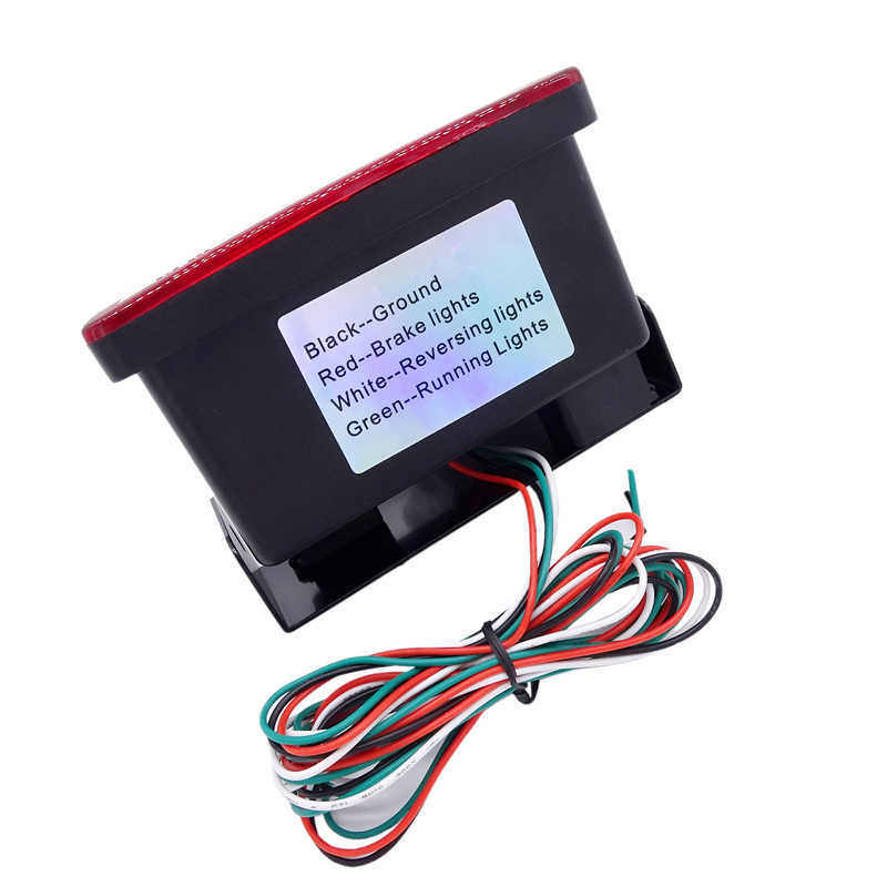 2025 new 2025 new For Subaru Impreza WRX/STi XV Crosstrek 11-19 Red Lens 3-In-1 LED Rear Fog Kit Tail Brake Lamp Backup Reverse Light car