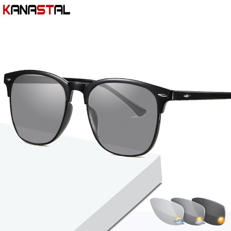 Sunglasses Men's Blue Light Blocking Glasses Women Pochromic Outdoors UV Rays Eyeglasses Home Anti-blue Computer Eyewear Retro
Sunglasses Men's Blue Light Blocking Glasses Women Pochromic Outdoors UV Rays Eyeglasses Home Anti-blue Computer Eyewear Retro
