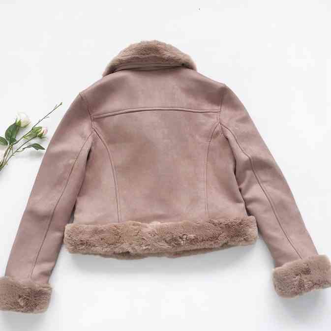 Women' Jackets Kuzuwata women' double-breasted jacket, warm vintage jacket with fake zipper for fall and winter 4ZO3, 1# shoe box
Women' Jackets Kuzuwata women' double-breasted jacket, warm vintage jacket with fake zipper for fall and winter 4ZO3, 1# shoe box