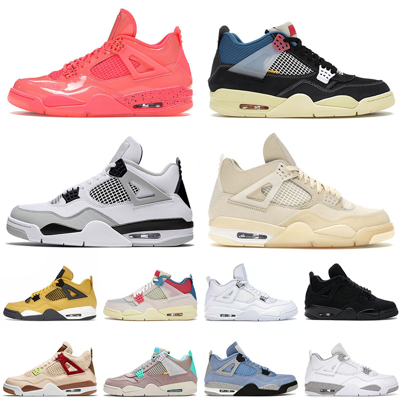 2021 Arrival Basketball Shoes 4 4s IV Jumpman Military Black Sail Taupe Haze White Cement Shimmer University Blue Mens Women Trainers Sneakers 36-47, C50 purple 40-47
2021 Arrival Basketball Shoes 4 4s IV Jumpman Military Black Sail Taupe Haze White Cement Shimmer University Blue Mens Women Trainers Sneakers 36-47, C50 purple 40-47