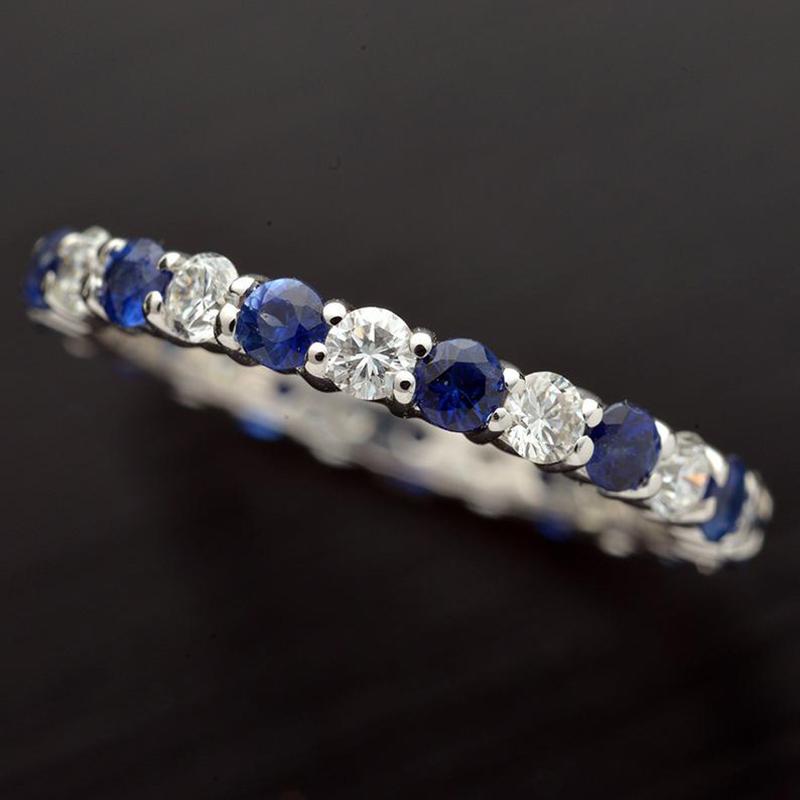 Cluster Rings Fashion Silver Plated Two Color Interlaced Rhinestones Ring Women Girls Elegant Wedding Party Smooth Concise Jewelry Gift
Cluster Rings Fashion Silver Plated Two Color Interlaced Rhinestones Ring Women Girls Elegant Wedding Party Smooth Concise Jewelry Gift