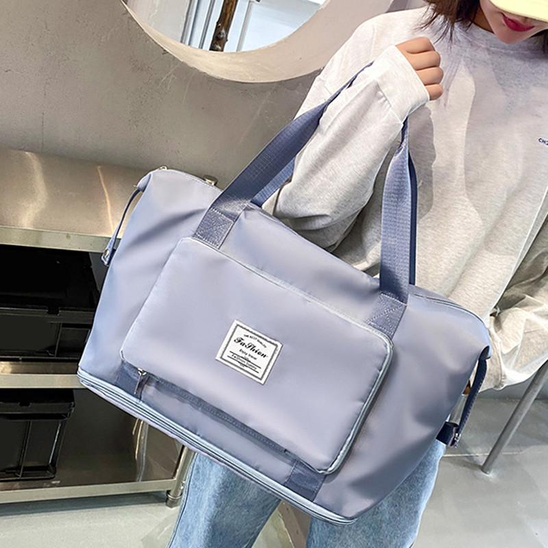 Duffel Bags Waterproof Sports Fitness Bag Adjustable Gym Yoga Big Travel Duffle Handbag For Women 2021 Weekend Traveling Bolsa Sac, Purple
Duffel Bags Waterproof Sports Fitness Bag Adjustable Gym Yoga Big Travel Duffle Handbag For Women 2021 Weekend Traveling Bolsa Sac, Purple