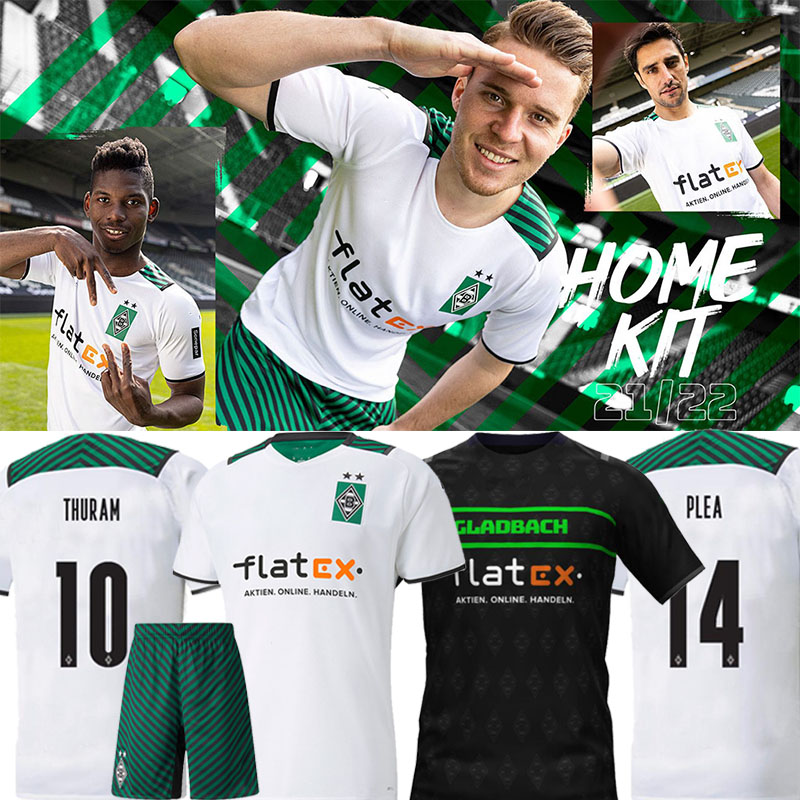 2021 2022 MÃNCHENGLADBACH Soccer Jersey 21/22 PLEA THURAM Stindl Hofmann BENSEBAINI HERRMANN MEN KIDS Kits Football Shirts, Black;yellow
2021 2022 MÃNCHENGLADBACH Soccer Jersey 21/22 PLEA THURAM Stindl Hofmann BENSEBAINI HERRMANN MEN KIDS Kits Football Shirts, Black;yellow