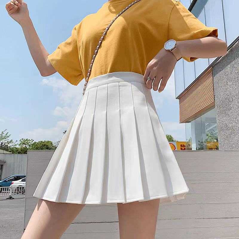 Women Skirt Fashion High Waist Pleated Skirt Sweet Cute Girls Dance Mini Skirt Cosplay Preppy Uniform School Short Skirts -3XL 210708, Red
Women Skirt Fashion High Waist Pleated Skirt Sweet Cute Girls Dance Mini Skirt Cosplay Preppy Uniform School Short Skirts -3XL 210708, Red
