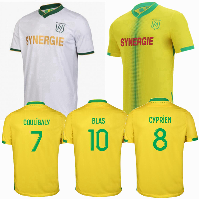 2021 2022 FC Nantes Soccer Jerseys Coulibaly BLAS Rongier Touré Coco home away 21 22 football men and kids shirt, Home+patch
2021 2022 FC Nantes Soccer Jerseys Coulibaly BLAS Rongier Touré Coco home away 21 22 football men and kids shirt, Home+patch
