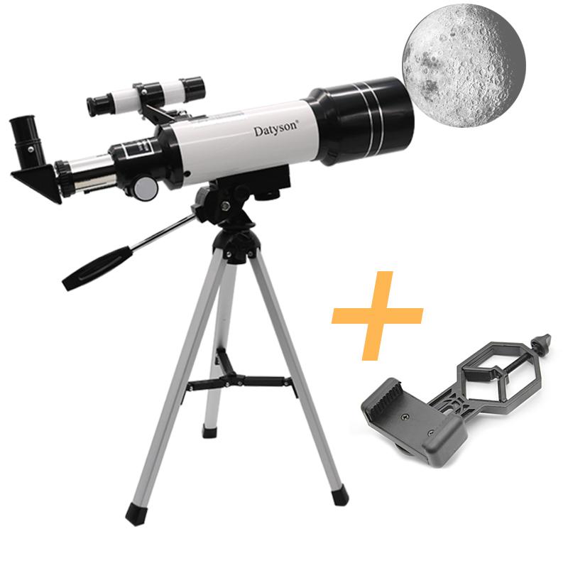Telescopes Datyson F40070M HD Astronomical Telescope With Tripod Monocular Moon Bird Watching Kids Gift Match Phone Adapter
Telescopes Datyson F40070M HD Astronomical Telescope With Tripod Monocular Moon Bird Watching Kids Gift Match Phone Adapter