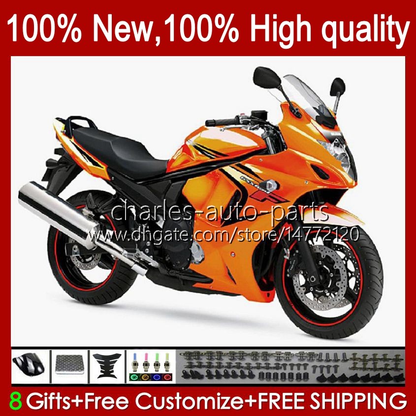 Fairings For SUZUKI orange KATANA GSXF 650 GSXF-650 GSX 650F GSX650F 08 09 10 11 12 13 14 Bodywork 18HC.34 GSX-650F GSXF650 2008 2009 2010 2011 2012 2013 2014 Bodys glossy, No. 1
Fairings For SUZUKI orange KATANA GSXF 650 GSXF-650 GSX 650F GSX650F 08 09 10 11 12 13 14 Bodywork 18HC.34 GSX-650F GSXF650 2008 2009 2010 2011 2012 2013 2014 Bodys glossy, No. 1