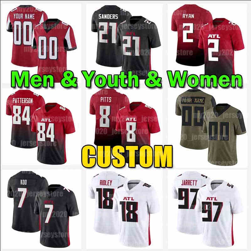 8 Kyle Pitts Football Jersey Younghoe Koo Matt Ryan Grady Jarrett Falcon Deion Jones Feleipe Franks Mike Davis Atlantas Colby Gossett A.J. Terrell Jr Foyesade Oluokun, Custom youth jersey(lie y)
8 Kyle Pitts Football Jersey Younghoe Koo Matt Ryan Grady Jarrett Falcon Deion Jones Feleipe Franks Mike Davis Atlantas Colby Gossett A.J. Terrell Jr Foyesade Oluokun, Custom youth jersey(lie y)