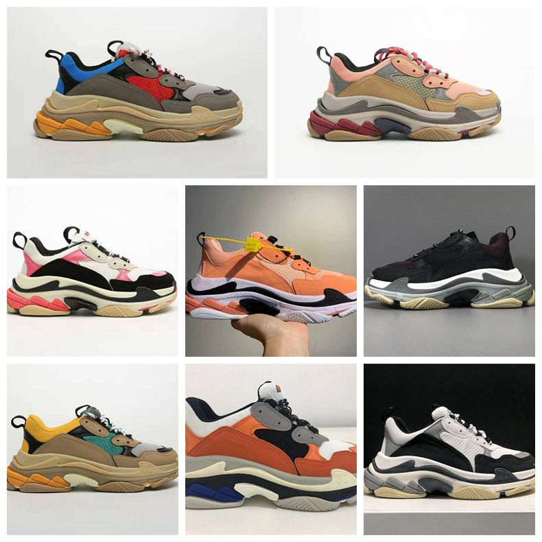 2021 Unisex Top Fashion dress Triple S Platform Flat Casual balencaiga Shoes Designer Men Women 17FW Paris Vintage Old Luxury Tiple-s Bottom Sneakers, White
2021 Unisex Top Fashion dress Triple S Platform Flat Casual balencaiga Shoes Designer Men Women 17FW Paris Vintage Old Luxury Tiple-s Bottom Sneakers, White