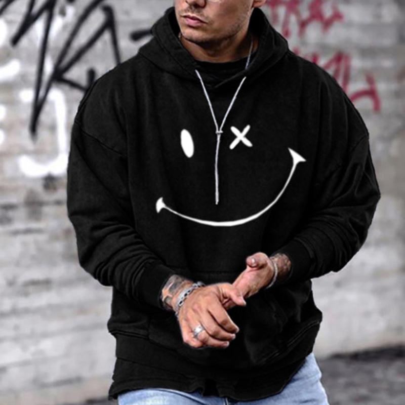Men' Hoodies & Sweatshirts 2021 Autumn Long Sleeve Casual Fashion Printed Hooded For Men Loose Pullover Tops Streetwear, 08 print
Men' Hoodies & Sweatshirts 2021 Autumn Long Sleeve Casual Fashion Printed Hooded For Men Loose Pullover Tops Streetwear, 08 print